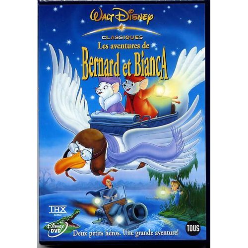 Les Aventures De Bernard Et Bianca - Edition Belge