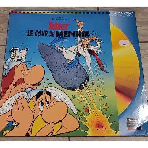 Laser Disc Asterix - Le Coup Du Menhir