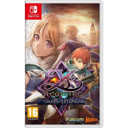 Ys Memoire : The Oath In Felghana Switch