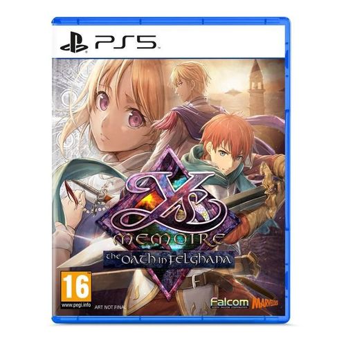 Ys Memoire : The Oath In Felghana Ps5