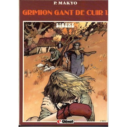 Grimion Gant De Cuir N° 1 - Sirène