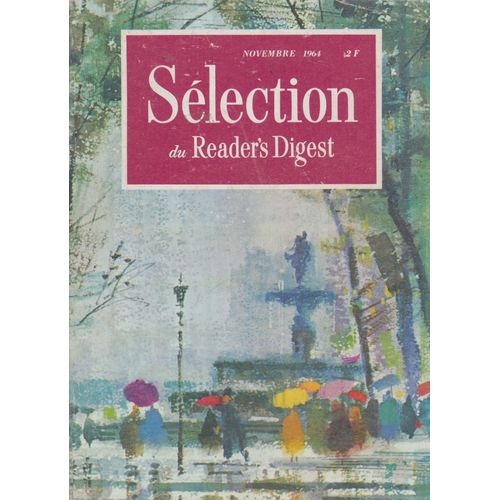 Selection Du Reader S Digest Septembre 1964 . Florence . Le Far West . Le Capitole . Shakespeare