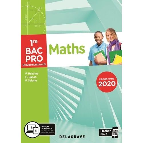 Maths 1re Bac Pro Groupements A Et B