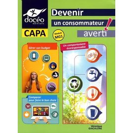 Cap Agricole Module Mg1 - Devenir Un Consommateur Averti