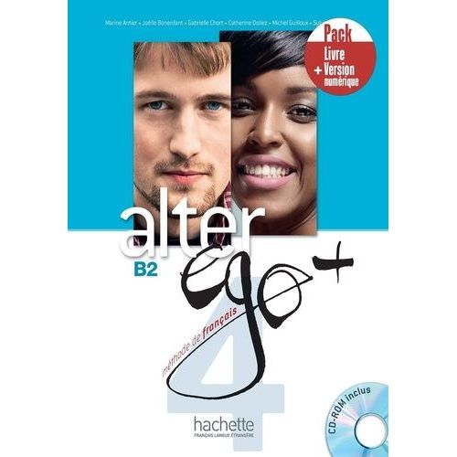 Méthode De Français Alter Ego + 4 (1 Cd-Rom)