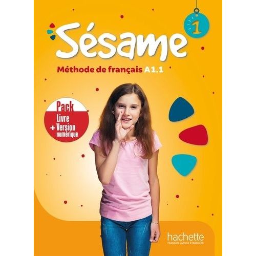 Méthode De Français Sésame 1 A1.1 - Livre + Version Numérique