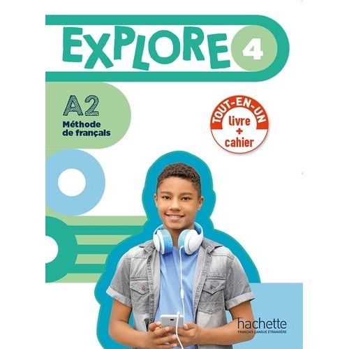 Explore 4 A2 - Livre De L'élève + Cahier D'activités