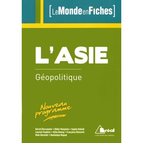 Géopolitique De L'asie