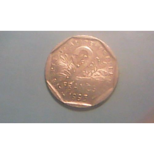 2 Francs 1993 Jean Moulin