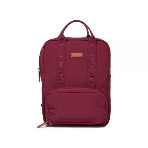 Sac À Dos Family Club Signature Urban Bordeaux