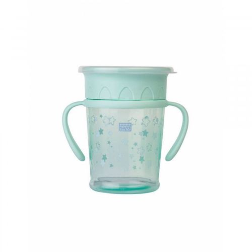 Tasse Anti-Fuite Menthe