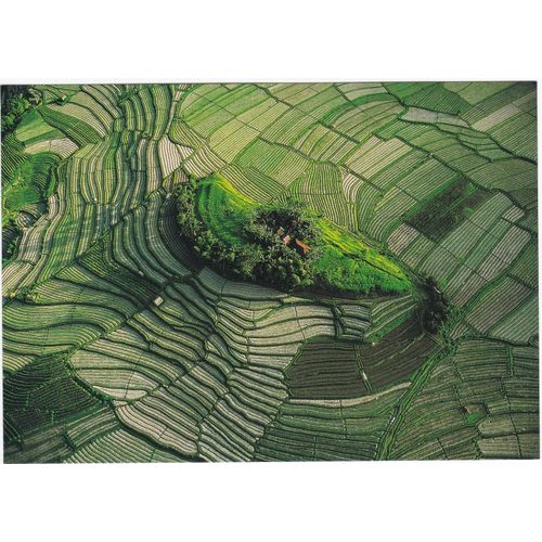 La Terre Vue Du Ciel : Ilôt Dans Les Rizières, Bali, Indonésie - Carte Postale Grand Format - Yann Arthus-Bertrand