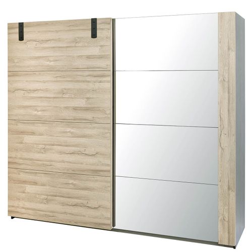 Eleos - Armoire 2 Portes Coulissantes 245cm
