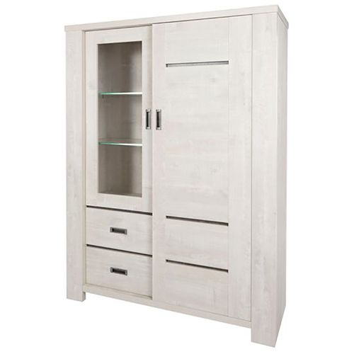 Wilfried - Vitrine 4 Portes 1 Tiroir