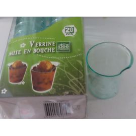 Lot De 18 Verrines