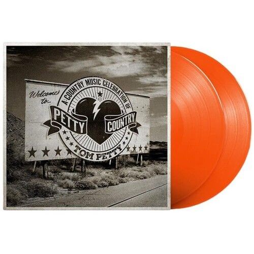 Various - Petty Country: A Country Music Celebration Of Tom Petty / Various - Tangerine Colored Vinyl [Vinyl Lp] Colored Vinyl, Orange, Smoke , Uk - Import
