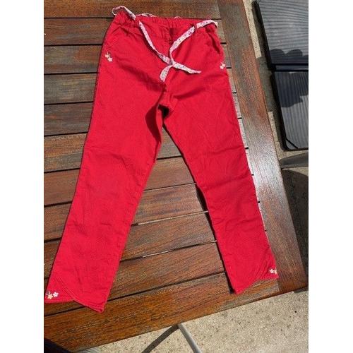 Pantalon Été Sergent Major Fille 11 Ans