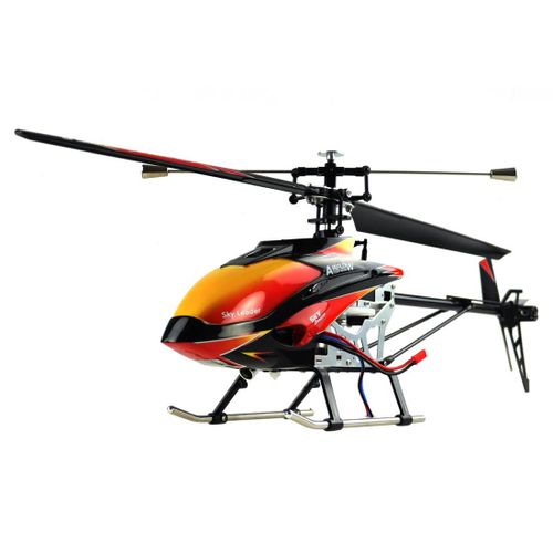 Hélicoptère Télécommandé Buzzard Pro Xl Brushless 2.4 Ghz Rtf-Amewi