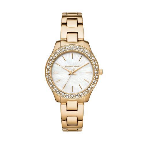 Montre Femme Michael Kors En Acier Jaune