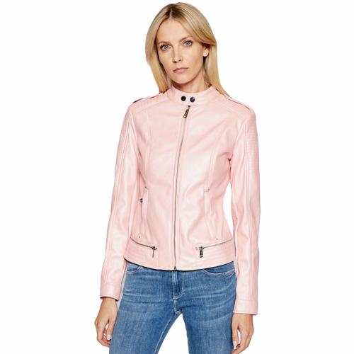 Veste Guess Classic Femme Rose