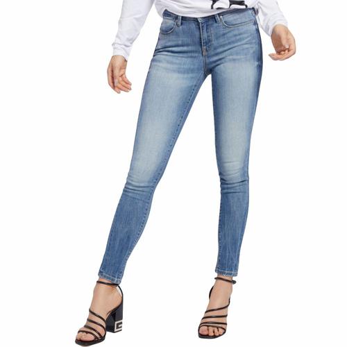 Jeans Guess Logo Triangle Femme Jeans