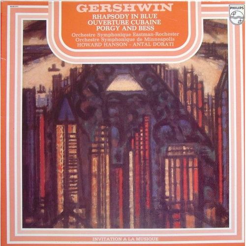 Rhapsody In Blue / Ouverture Cubaine / Porgy And Bess