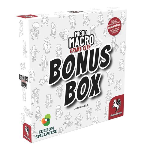 Pegasus Spiele Micromacro: Crime City - Bonus Box Jeu De Société Fami