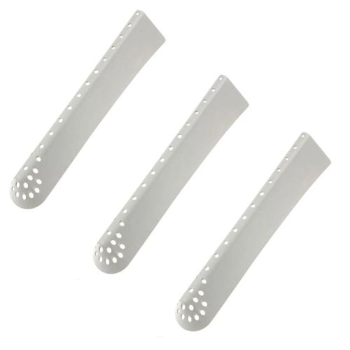 Lot de 3 aubes de tambour d'origine Lave-linge (43005989 CANDY HOOVER)