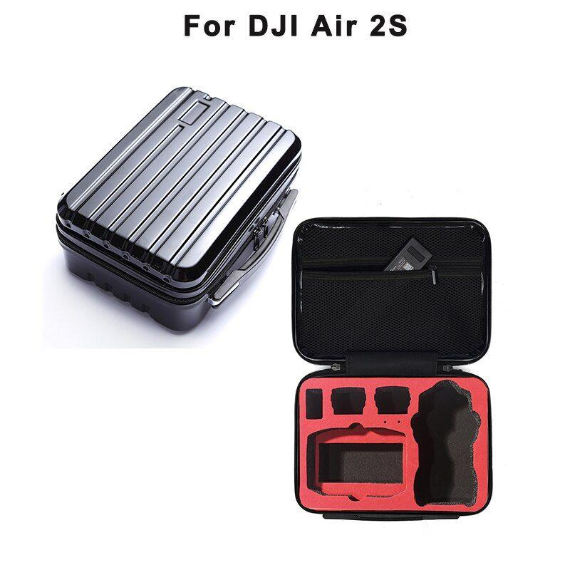 Étui de transport pour DJI Mini 4 3 Pro/Mini 2, sac de rangement de voyage,  pour DJI Mavic Air 2/Air 2 S/Mini SE, accessoires de importateur
