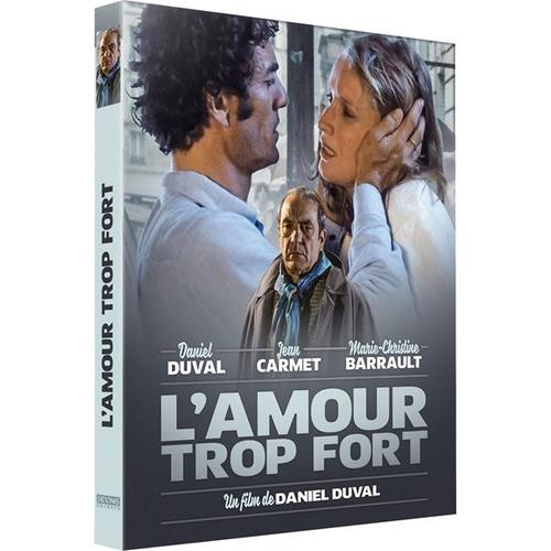 L'amour Trop Fort - Combo Blu-Ray + Dvd