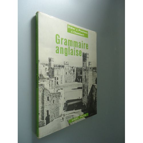 Grammaire Anglaise - Edition Rénovée - 1976