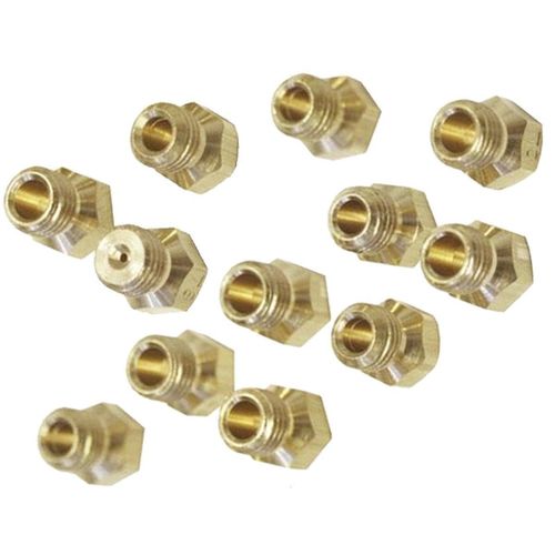 SOS Accessoire Kit d'Injecteurs gicleurs butane propane pour Four cuisinière C00076914 ARISTON HOTPOINT INDESIT Four cuisinière (C00076914 ARISTON HOTPOINT INDESIT)