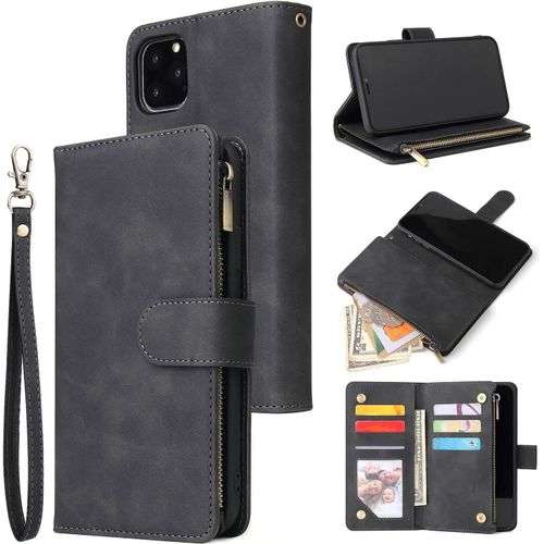 5 En1 Magnetique Coque Compatible Avec Iphone 14 Pro Avec 2 Protection Ecran +2 Camera Arriere Protecteur, Compatible Avec Magsafe, Etui Antichoc Anti-Rayures Housse Case (Transparent)