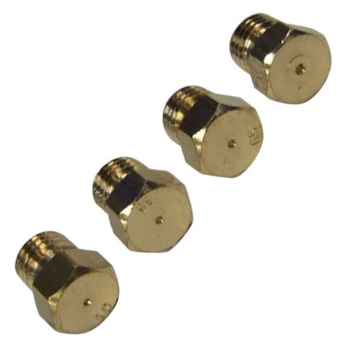 SOS Accessoire Kit injecteur gicleur gaz butane (bouteilles) pour Plaque de cuisson C00327669 WHIRLPOOL IGNIS IKEA WHIRLPOOL LADEN BRANDT Plaque de cuisson (C00327669 BRANDT IGNIS IKEA IKEA WHIRLPOOL
