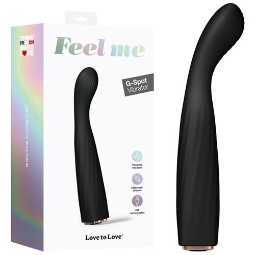 Vibromasseur Rechargeable Point G Feel Me Noir