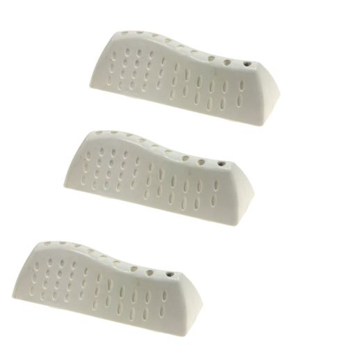 Lot de 3 aubes de tambour Lave-linge (42097400 AYA BELLAVITA CLAYTON CONTINENTAL EDISON DAEWOO FAR FRAB HAIER JETWASH LAZER LINETECH OCEAN OXFORD PROLINE SHARP SOGELUX TECHNICAL TELEFUNKEN WALTHAM)
