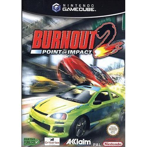 Burnout 2 : Point Of Impact Gamecube