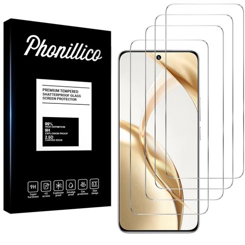 Verre Trempé Pour Honor 200 5g [Pack 4] Film Vitre Protection Ecran Phonillico®