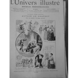1856 1891 BLUM TOCHE FEMMES NERVEUSES AMIS VOYAGE SUISSE DE THEATRE 3 JOURNAUX 