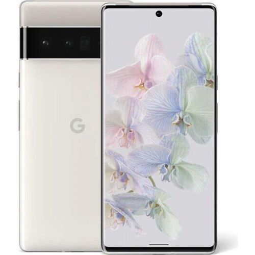 Google Pixel 6 Pro 白 Google Pixel 6 Pro - 128GB - Cloudy White (AT&T) - Brand New