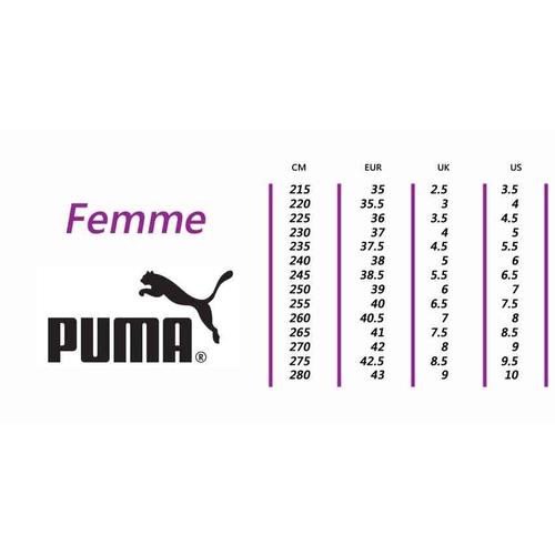 Guide tailles puma online