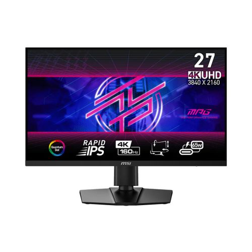 Msi Mpg 274urfde Qd écran Plat De Pc 68,6 Cm (27") 3840 X 2160 Pixels