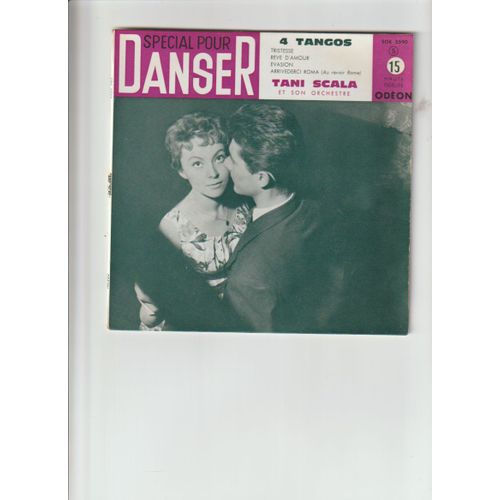 Tani Scala Special Pour Danser 4 Tangos 45t
