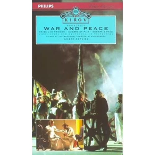 Prokofiev Guerre Et Paix [Op. Kirov] (V.O.S.T)