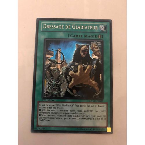 Dressage De Gladiateur Exvc-Fr087 Secret Rare