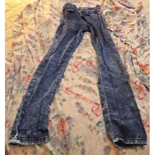 Legging Super Skinny In Extenso Taille 14 Ans ..