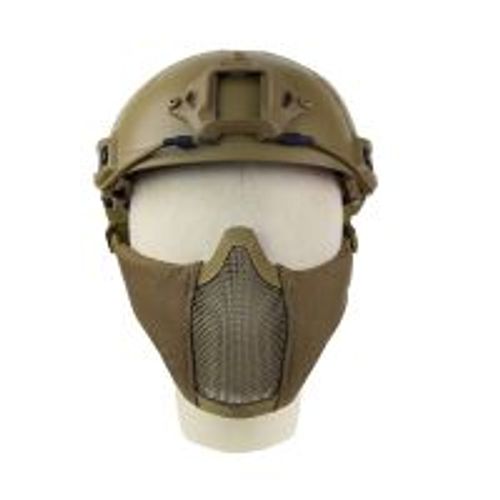 Masque De Protection Stalker Evo Coyote Tan Swiss Arms Cybergun
