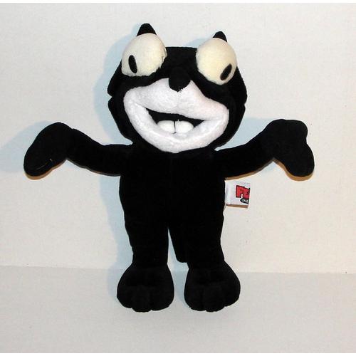 Peluche Felix Le Chat Vintage Rare Doudou Felix The Cat Productions