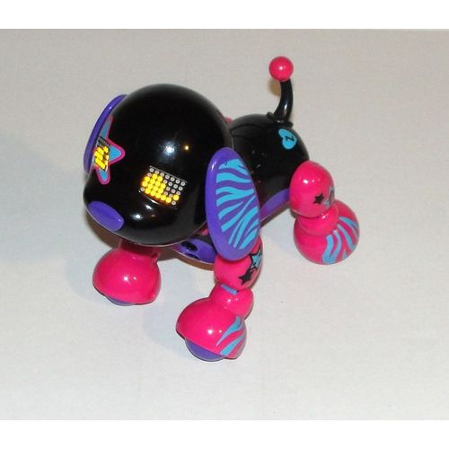 Chien Zoomer Interactif Spin Master Robot Chien Zuppies Love Lumineux Sans Le Micro