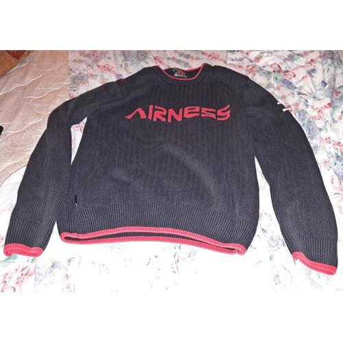 Pull Airness Noir Taille 16 Ans ..